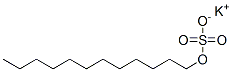 Struktur image of Potassium dodecyl sulfate