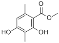 Struktur image of Methyl-2,4-dihydroxy-3,6-dimethylbenzoate