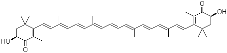 Struktur image of Astaxanthin