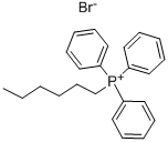 Struktur image of Hexyltriphenylphosphonium bromide