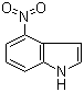 Struktur image of 4-Nitroindole