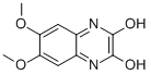 Struktur image of 2,3-Dihydroxy-6,7-dimethoxyquinoxaline