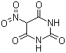 Struktur image of 5-Nitrobarbituric acid