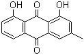 Struktur image of Chrysophanol