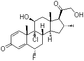Struktur image of Clocortolone