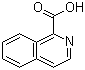 Struktur image of Isoquinoline-1-carboxylic acid