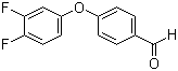 Struktur image of 4-(3,4-Difluorophenoxy)benzaldehyde