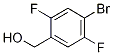 Struktur image of (4-Bromo-2,5-difluorophenyl)methanol