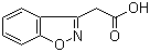 Struktur image of 1,2-Benzisoxazole-3-acetic acid