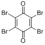 Struktur image of 2,3,5,6-Tetrabromo-2,5-cyclohexadiene-1,4-dione