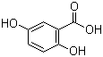 Struktur image of 2,5-Dihydroxybenzoic acid