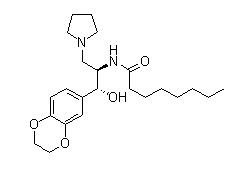 Struktur image of Eliglustat