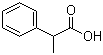 Struktur image of 2-Phenylpropionic acid