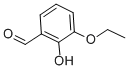 Struktur image of 3-Ethoxy-2-hydroxybenzaldehyde