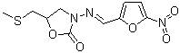 Struktur image of Nifuratel