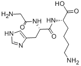 Struktur image of Copper Peptide