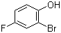 Struktur image of 2-Bromo-4-fluorophenol