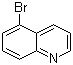 Struktur image of 5-Bromoquinoline