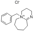 Struktur image of 1-Benzyl-1,8-diaza-bicyclo[5.4.0]undec-7-enium chloride
