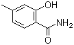 Struktur image of 4-Methylsalicylamide