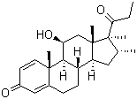 Struktur image of Rimexolone