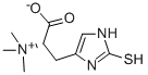 Struktur image of L(+)-Ergothioneine