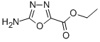 Struktur image of Ethyl 5-amino-1,3,4-oxadiazole-2-carboxylate