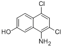 Struktur image of 8-Amino-5,7-dichloro-2-naphthalenol