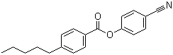 Struktur image of 4-Cyanophenyl 4-pentylbenzoate