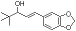 Struktur image of Stiripentol