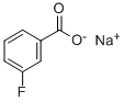 Struktur image of Sodium 3-fluorobenzoate