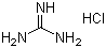 Struktur image of Guanidine hydrochloride