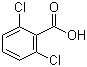 Struktur image of 2,6-Dichlorobenzoic acid