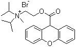 Struktur image of Propanthelin bromide