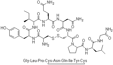 Struktur image of Oxytocin