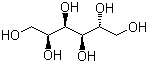 Struktur image of Sorbitol