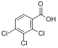 Struktur image of 2,3,4-Trichlorobenzoic acid