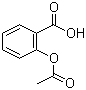 Struktur image of Acetylsalicylic acid