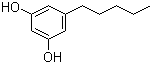 Struktur image of Olivetol