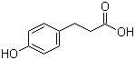 Struktur image of 3-(4-Hydroxyphenyl)propionic acid