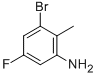 Struktur image of 3-Bromo-5-fluoro-2-methylbenzenamine