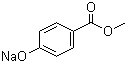 Struktur image of Sodium methylparaben