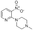Struktur image of 1-Methyl-4-(3-nitro-2-pyridinyl)piperazine