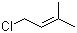 Struktur image of 1-Chloro-3-methyl-2-butene