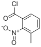 Struktur image of 3-Methyl-2-nitrobenzoyl chloride