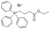 Struktur image of (4-Ethoxy-4-oxobutyl)triphenylphosphonium bromide