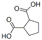 Struktur image of 1,2-Cyclopentanedicarboxylic acid