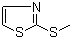 Struktur image of 2-(Methylthio)thiazole