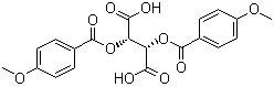 Struktur image of di-p-Anisoyl-L-tartaric acid