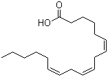 Struktur image of gamma-Linolenic acid